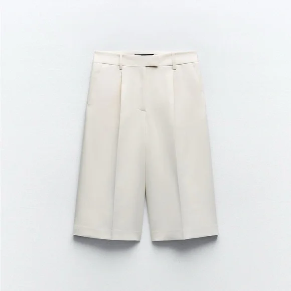 Zara Bermuda Shorts - Picture 2 of 3